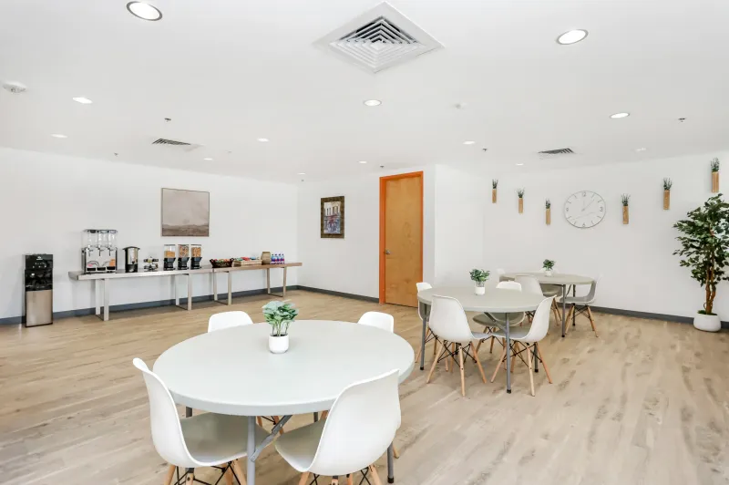 Community dining area
