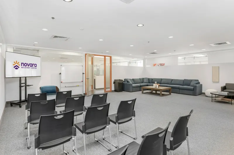 Small group session room