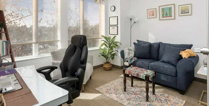 Private therapist office