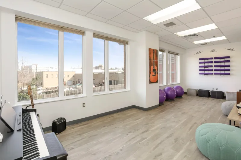 Yoga and wellness studio
